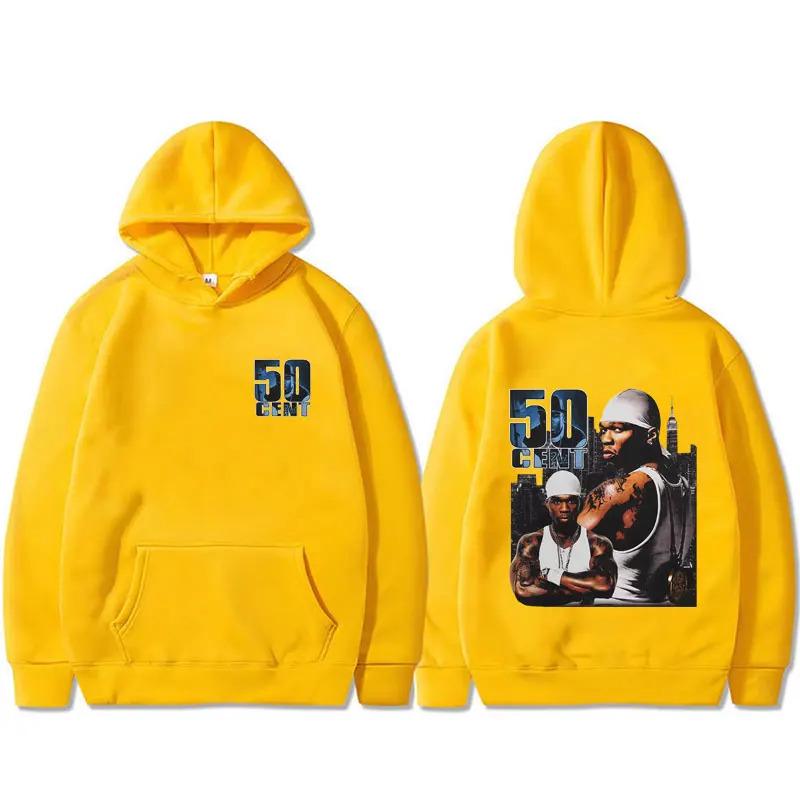 European Size 50 Cent Curtis Graphic Men's Hoodie