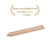 Kinds Of Wooden Track Accessories Beech Wood Railway Train Track Toys Fit for Biro All Brands Wooden Tracks Kids Education Toys