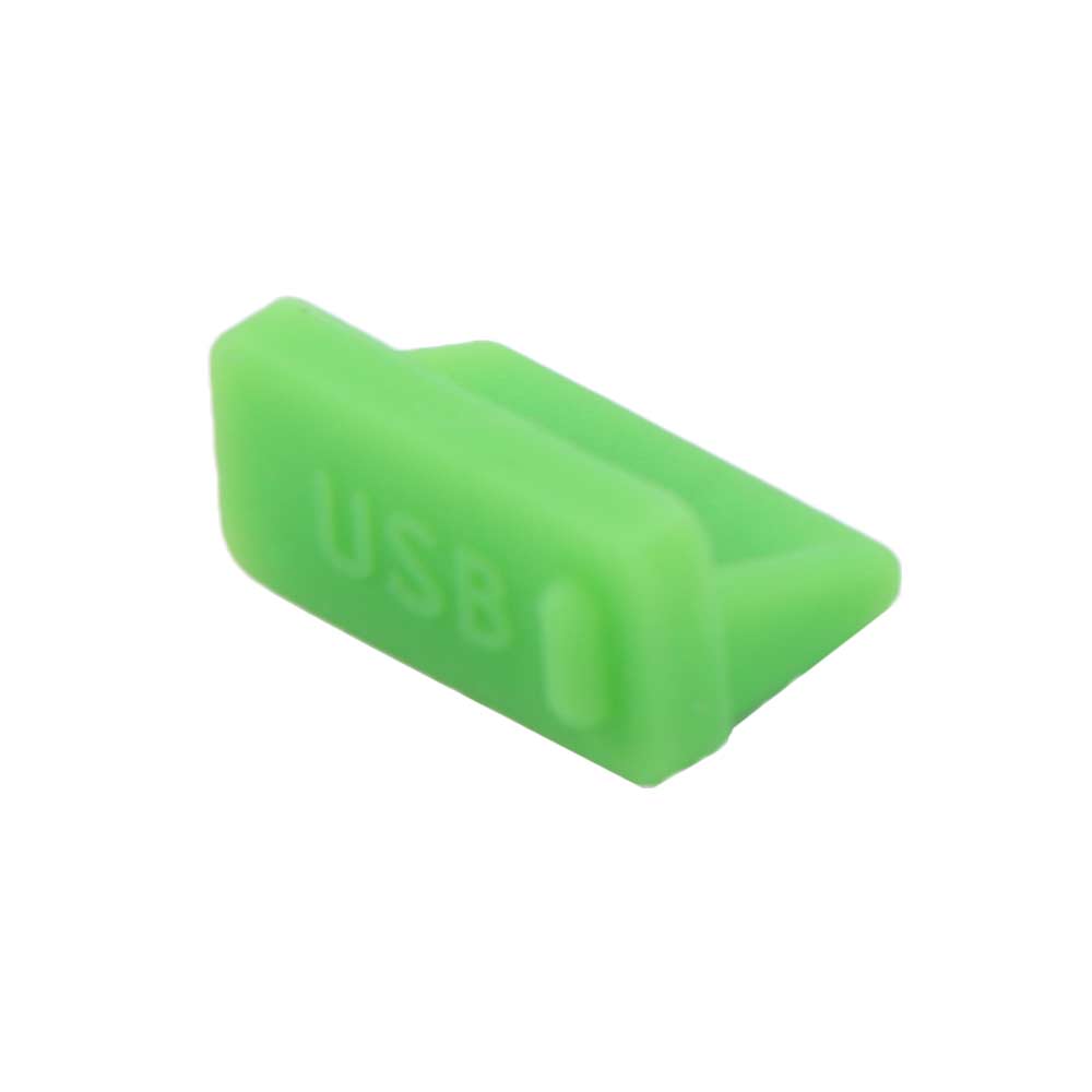 10pcs Efficient Protection USB Dustproof Plug Universal USB Interface Protector  Laptop