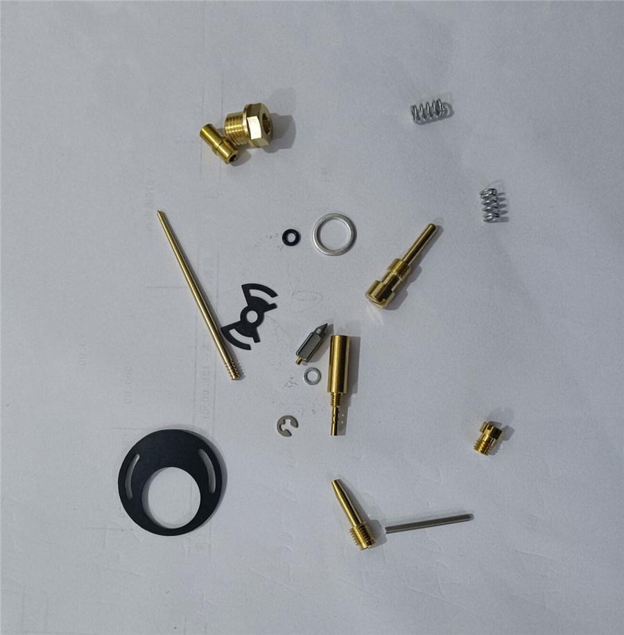 Motorcycle Carburetor Rebuild Kit Float Jets+Needle For Honda CB100 CL100 SL100