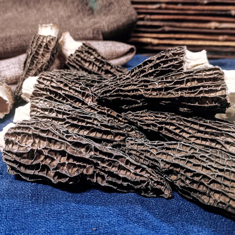 Junyi Selected Dried Morel Mushrooms