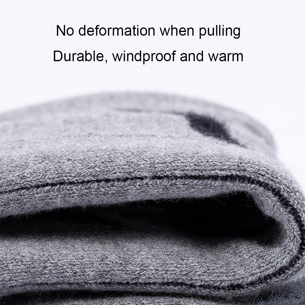 Electric Heating Socks Cold-Proof Skiing Sock Fast Heating Winter Warm Thermal Socks Washable for Cycling Camping Skating