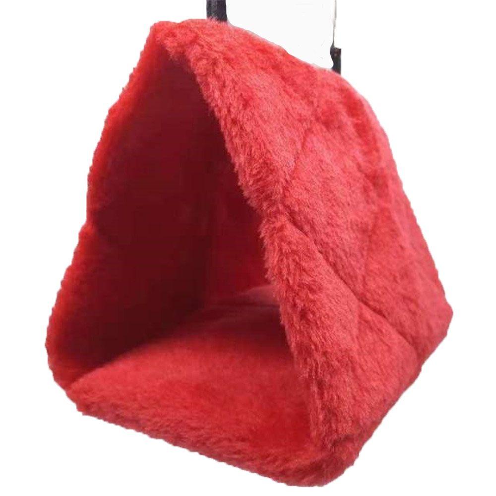 Neueste Wellensittich Plüsch Haustier Vogel Papagei Warme Hängematte Käfig Hängende Höhle Hütte Zelt Bett Winter Vogelnest