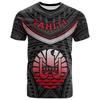 2026 Tahiti Tričko s 3D potiskem pro muže Polynéské grafické tričko Módní topy Krátký rukáv Letní Street Oversized trička