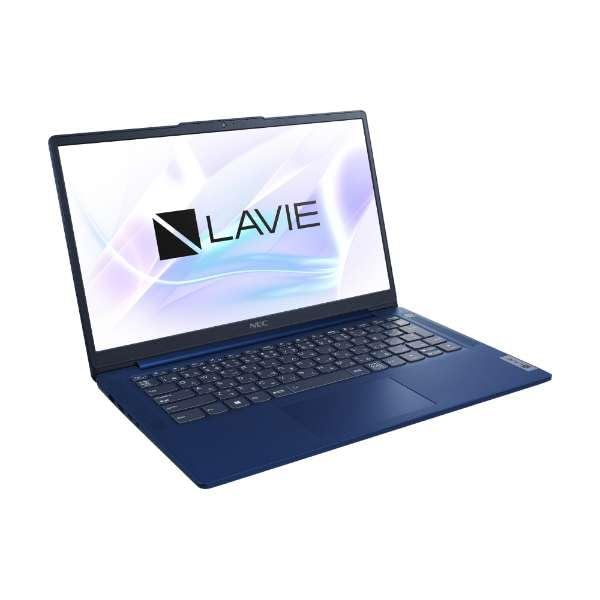 Nec LAVIE N14 Slim Navy Blue Windows 11 AMD Ryzen 16GB 256GB Laptop, [14.0-inch, Home, 5, RAM, SSD, Office] PC-N1455HAL