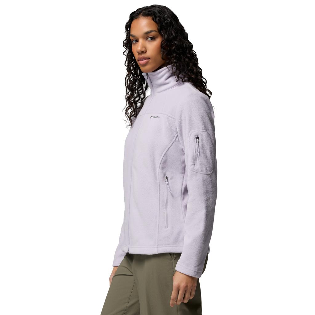 Columbia Fast Trek II Jacket, Womens purple Fleece