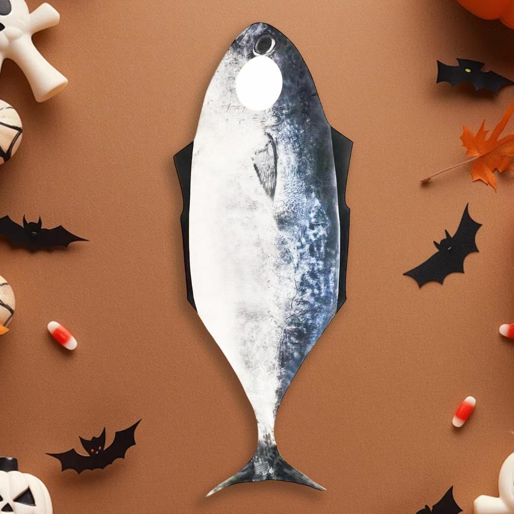 Fish Costume Halloween Costume Funny Cosplay Apparel for Pretend Play Stage Show Themed Party