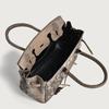 New Luxury High-quality Snake Pattern Platinum Bag Temperament Portable Shoulder Oblique Span Women's Bag
