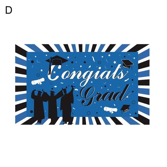 Graduation Banner Reusable Foldable for Classroom
