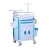 ABS Emergency Medical Cart with Flip-Top and Multiple Drawers