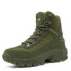 Men Boots High-top Desert Tactical Boots Men's Hiking Shoes Outdoor Waterproof Ankle Work Safty Sneakers