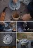 Camping Moon (CAMPING MOON) Alumite Femina Kettle Kettle for 1