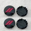 4pcs x 63mm Car Logo Wheel Center Hub Caps Rim Cover Emblem Sticker for Dodge Charger Challenger Hell Cat SRT for Chrysler 300C AA8