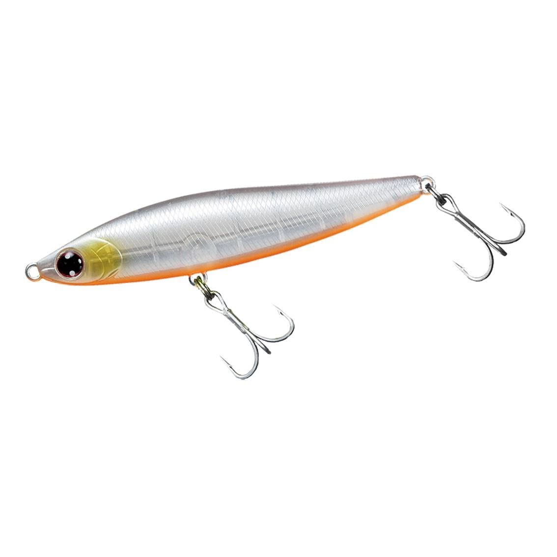 

Daiwa Seabass Morethan Switch Hitter Pearl Orange Berry 85S Lure