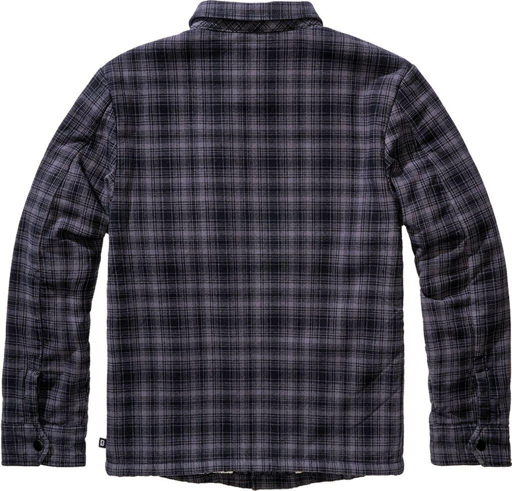 Демисезонная куртка Brandit Jacke anthrazit helllila