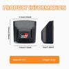 Car Interior Storage Box Dashboard Organizer Adhesive Mount ID Card Key Holder For S5 Camry Highlander C-HR Hilux Vios Rav4 JH5