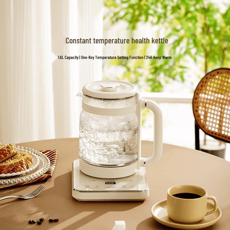 LISM Multifunction Glass Tea & Health Pot