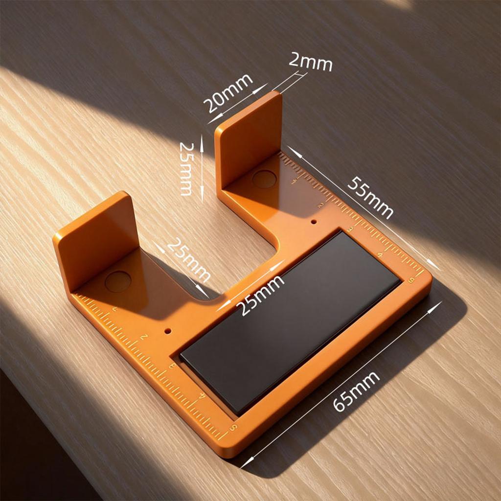 4/8pcs Carpenter Latch Quick Fix Installation Tool Magnetic Door Jamb Hinge Jig The Easy Hinge Mate for Cabinet Drawer Hardware