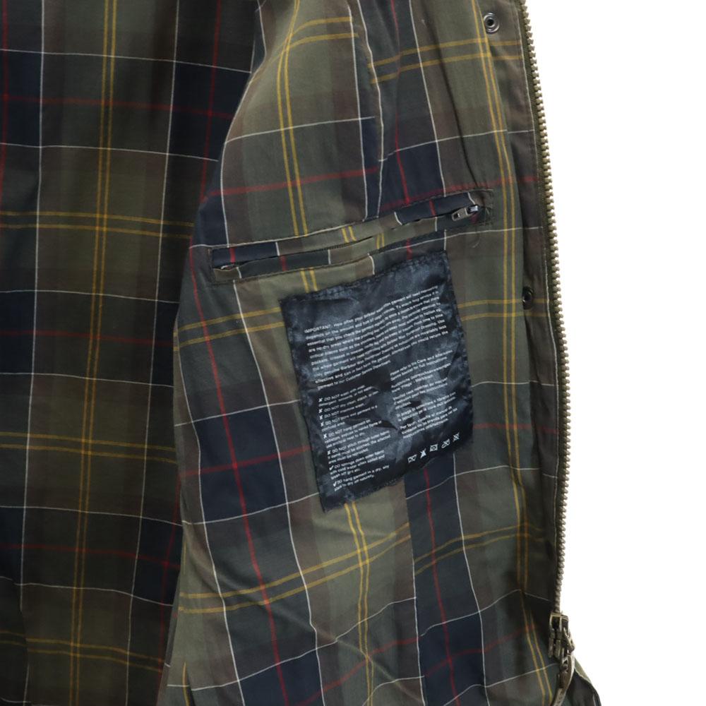 Barbour FLYWEIGHT WAX UTILITY oiled jacket Women Used