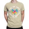 Puzzle Ribbon Respect Love Support Awareness Graphic 100 Cotton Tshirt Autism Tops Tees For Unisex