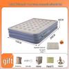 Portable Double Camping Mattress with Built-in Pump