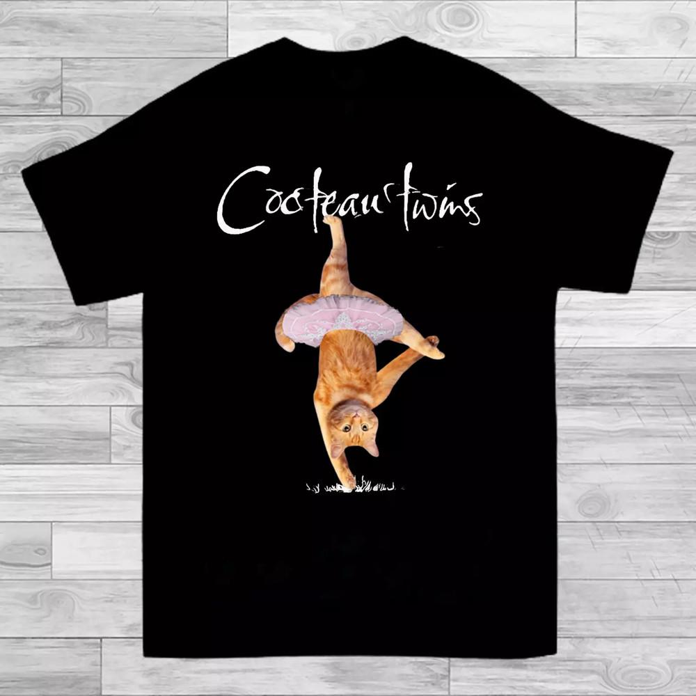 

Cocteau Twins Band Album Tour Black Shirt Cotton Adult S-5XL SB062 Unisex T-Shirt L