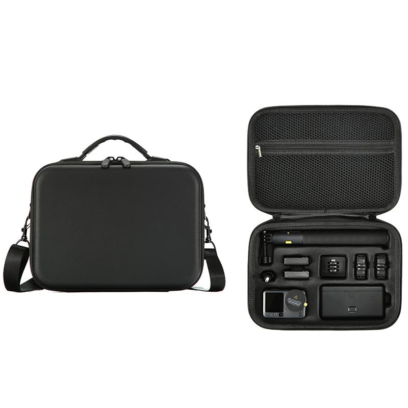 Storage Case for DJI Action 6 Hard Shell Shockproof Travel Box Portable Shoulder Bag For DJI Osmo Action 6 Camera Accessories