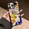 Rose Of V-Versailles Lady Oscar Für IPhone 17 Air 16 E 15 14 13 12 11 Pro Max Plus PC Stoßfeste TPU Hülle Für Magsafe Handyhülle