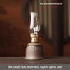 Retro Ceramic Butter Lamp Ornament