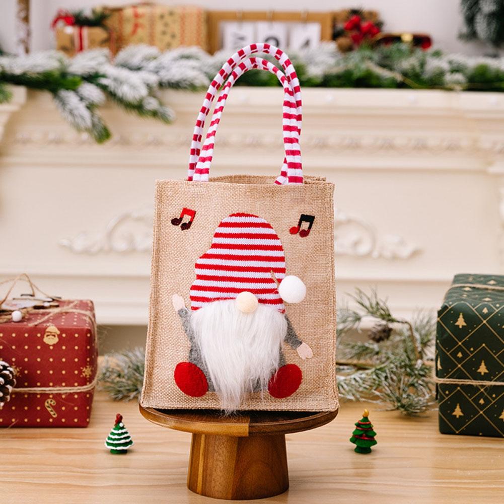 Rudolph Christmas Tote Bag for Kids Perfect Holiday Storage Solution