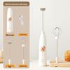 Wutuo 3-Speed Electric Milk Frother & Whisk