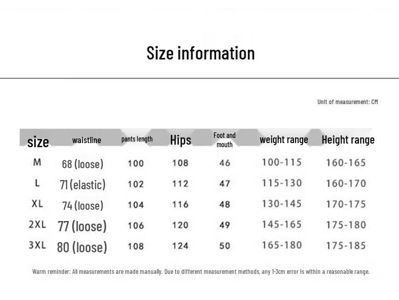 JEEP SPIRIT Men's Loose Straight-Leg Casual Sweatpants