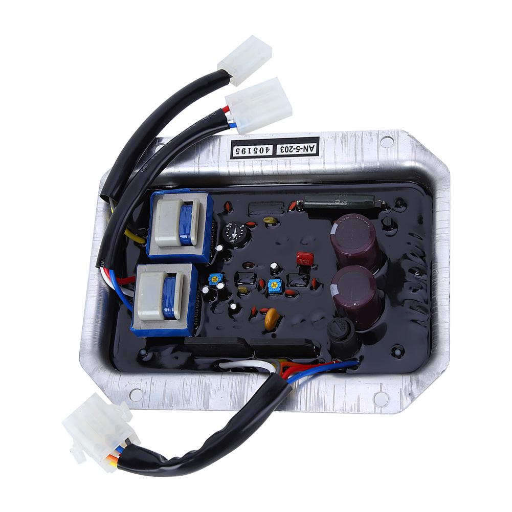 Automatic Voltage Regulator Suitable for Generators AVR Electronic Component AN 5 203