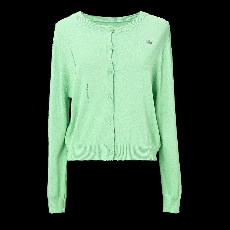 Women's Versatile Long-Sleeve Knit Sweater
