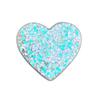 Creative Color Love Sequins Mobile Phone Airbag Bracket Wind Flash Powder Watching Drama Desktop Bracket Retractable Niche