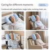 Contour Memory Foam Pillow Orthopedic Sleeping Pillow Cervical Neck Pillow Prevents Side Sleeping for Back Stomach Sleepers Postoperative Recovery