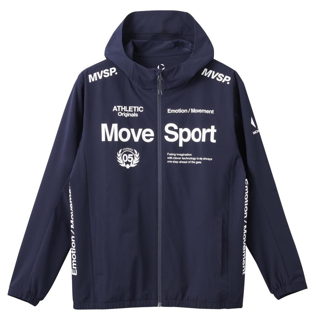 Descente AIRY TRANSFER TAIKYU Autentyczne Logo Bluza z Kapturem na Cały Zamek Elastyczna Wodoodporna Odporna na Blaknięcie Trening Bieganie [Move Sports] Dresowa/Cross Męska