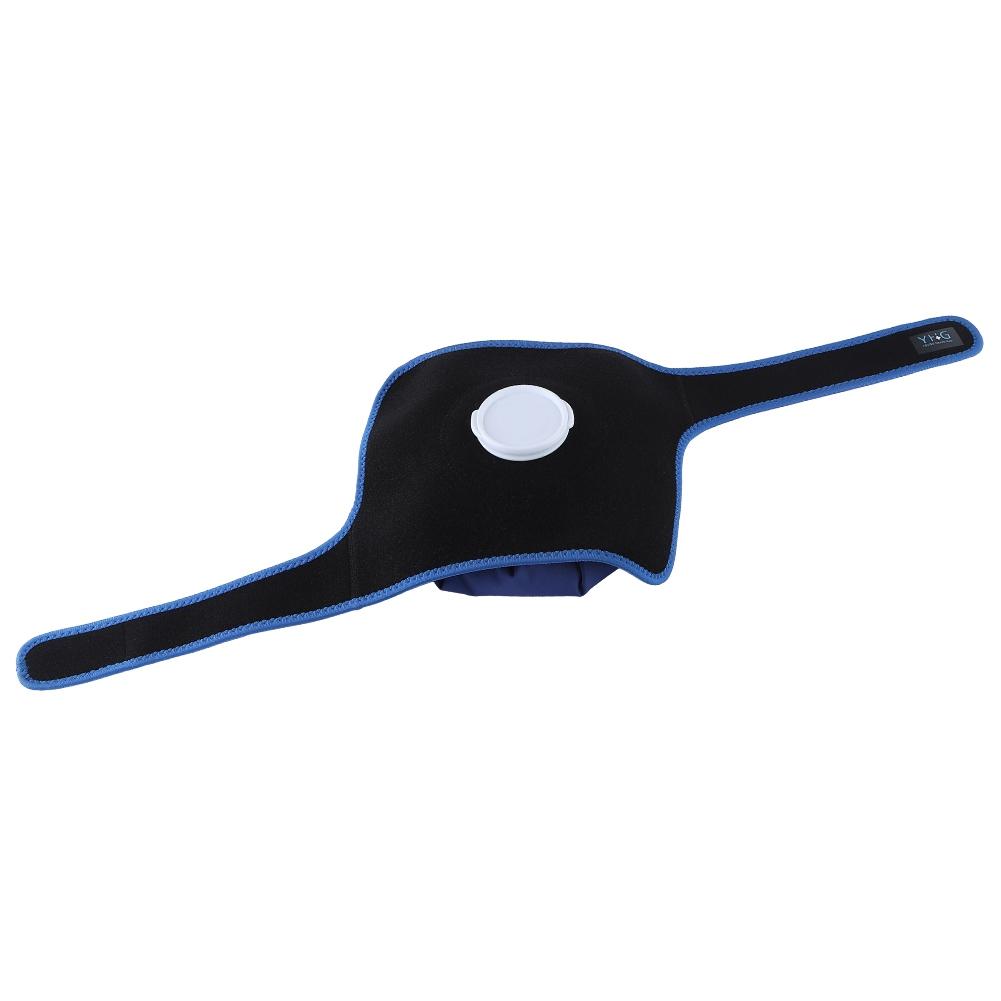 

YHG Ice Knee Pads Black with 9 inch ice bag