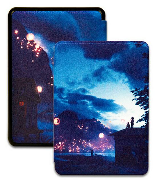 Skórzane etui Kindle Paperwhite 10. generacji, Edycja Młodzieżowa 658