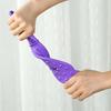 1Pc Plastic Massage Pat With Non Slip Handle Elastic Durable Massage Acupoint Back Stick Pat Tool Mini Massager For Fitness