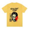 Kitano Takeshi Violent Cop tshirt Cotton Unisex T shirt New TEE TSHIRT Womens tops