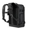 Vacuum Travel Backpack, 35L, Vacuum Seal Compression Travel Backpack with Air Pump, Multiple Pockets & Compartments, Water-Resistant Carry-On Suitcase