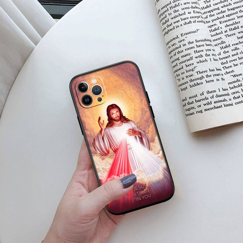 MH74 Jesus Christ Phone Shell Case for Redmi Note 8 9 10 11 11S 10C 10X 10A 10T 9A 9C 9T 9S 8T Pro Max Plus Prime