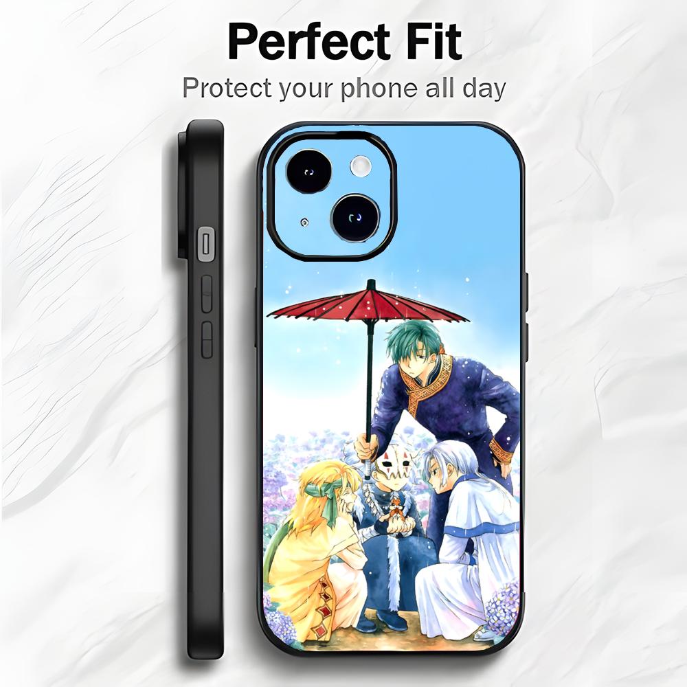 Fantasy Japanischer Anime Y-Yona Of The Dawn Handyhülle Handyhülle Trend Weiche Verpackung Leicht Für iPhone17 16 15 14 ProMax