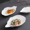 Creative Sashimi Plate Ceramic Storage Dish Tableware Dessert Tray  Commercial