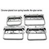 304 Stainless Steel Spring-Loaded Folding Handle for Aluminum Tool Box