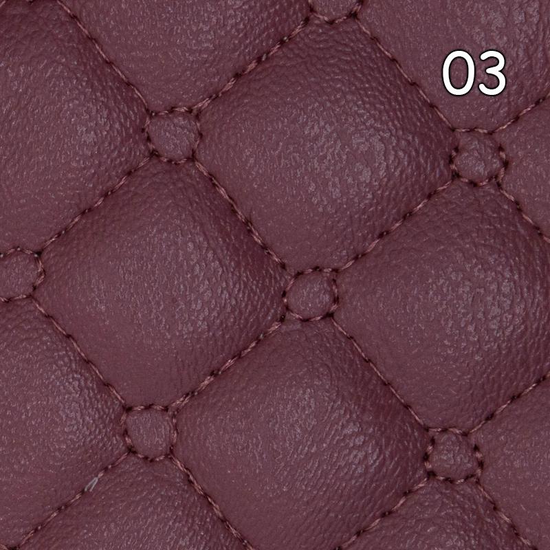 100*147cm Artificial PU Leather Fabric Quilted Embroidered Lattice PVC Leather For Diy Car Seat Cushion Luggage Upholstery Decor