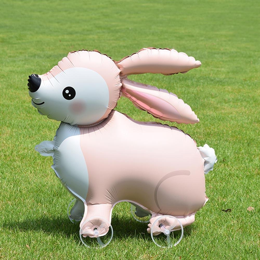 

With Wheels Standing Foil Balloons Drawing Foil Foil Balloons With Wheel Baby Shower Decoration B