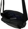 Lee Wisdom Mini Shoulder Large Black Bag, PU/Polyester, Lightweight, Capacity, Multifunctional, 320-4023,