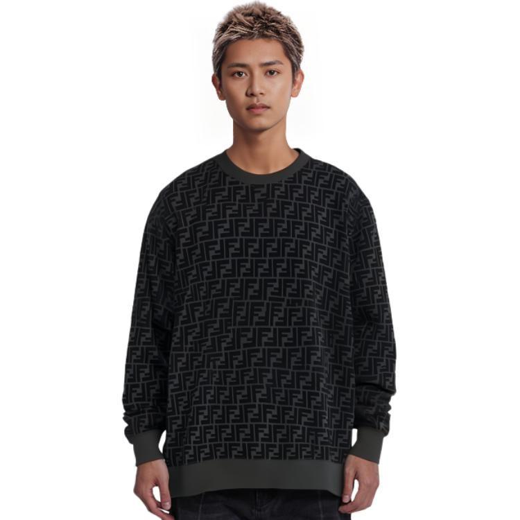 Fendi Pique Sweatshirt FY1077AFRJF0ABB